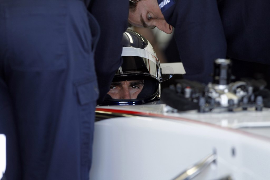 Test Valencia primi km, 2010 Formula One Testing
Valencia, Spain. 1st February 2010.
Pedro de la Rosa, BMW Sauber C29. 
World Copyright: Andrew Ferraro /LAT Photographic 
ref: Digital Image _Q0C0535